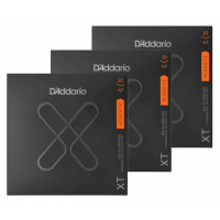 D'Addario XTABR1047 XT Extra Light 3x Set