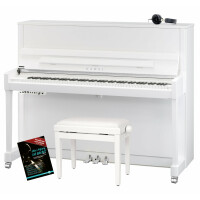 Kawai ATX4 Anytime K-300 WH/P SL Klavier Weiß Hochglanz Set