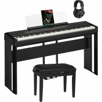 Yamaha P-525B Stage Piano schwarz Komplettset