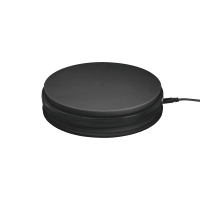 Europalms Drehteller 45cm bis 40kg schwarz
