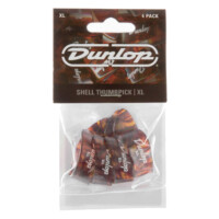 Dunlop 9024P Shell Daumenpicks extra large 4-er Pack