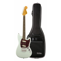 Squier Classic Vibe '60s Mustang LRL Sonic Blue Gigbag Set