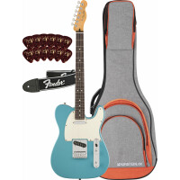 Fender Player II Telecaster RW Aquatone Blue Set