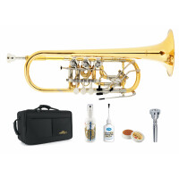 Lechgold CTR-19L C-Konzerttrompete Deluxe Set