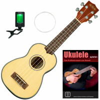 Kala KA-SSG RW Sopran Ukulele Set