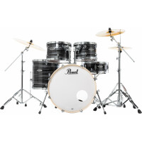 Pearl Export EXX725BR/C778 Drumkit Graphite Silver Twist - 1A Showroom Modell (Zustand: wie neu, in OVP)