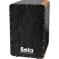 Sela SE 1111 CaSela Cajon Black Pearl - 1A Showroom Modell (Zustand: wie neu, in OVP)