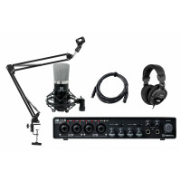 Steinberg UR44C USB Audio-Interface Podcast Set