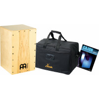 Meinl Snarecraft Cajon SC100HA Heart Ash Set