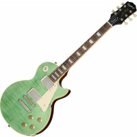 Epiphone Les Paul Standard 50s Figured Seafoam Green