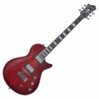 Hagstrom Ultra Max Special Amaryllis Flame Red