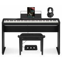 Casio PX-S3100 BK Privia Digitalpiano Schwarz Home Set