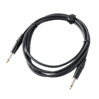 Pronomic Stage INST-3 cable de clavija jack 3 m negro