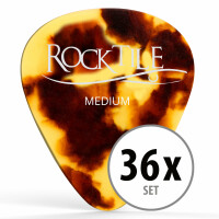 Rocktile Classic Pick/plectro pack de 36 Medium