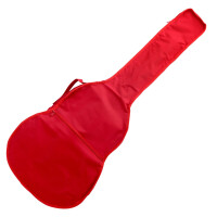 Rocktile bolsa de guitarra clásica Eco 4/4 rojo