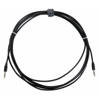 Pronomic JSJS-3 Cable de audio estéreo con conector de 3,5 mm de 3 m