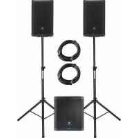 JBL PRX912 / PRX915XLF 2.1 Aktivanlage