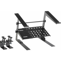 Pronomic LS-210 Laptop Stand Deluxe mit Klammern