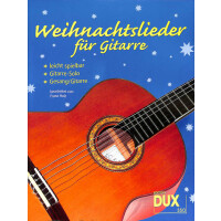 Weihnachtslieder für Gitarre