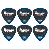 Ibanez PA16MSG-DB Grip Wizard Sand Medium - 6er Pack