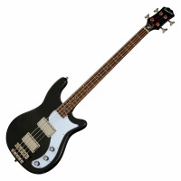 Epiphone Embassy Bass Graphite Black - 1A Showroom Modell (Zustand: wie neu, in OVP)