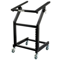 Pronomic MXS-600 Trolley de Rack 12+9HE avec roullettes