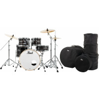 Pearl Export EXX705NBR/C779 Drumkit Metallic Amethyst Twist Set mit Taschen