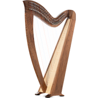 Classic Cantabile H-29 WN Keltische Harfe 29 Saiten  - Retoure (Zustand: gut)