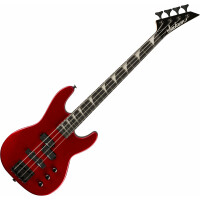 Jackson JS Series Concert Bass Minion JS1X Metallic Red