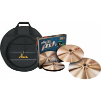 Paiste PST 7 Universal Beckenset (14/16/20) Medium Set mit Beckentasche