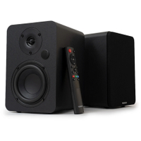 Vulkkano A4 ARC MkII Diffusori Attivi Neri