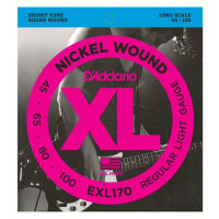 D'Addario EXL170 Regular Light