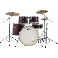 Pearl Export EXX725NBR/C864 Drumkit Satin Scarlet