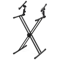 Classic Cantabile 2-fach Doppel-X-Keyboardständer  - Retoure (Zustand: gut)