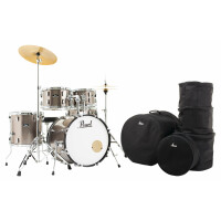 Pearl RS505C/C707 Roadshow Drumset Bronze Metallic Set mit Taschen