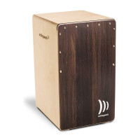 Schlagwerk CP408 ST Cajon 2inOne Dark Oak Soft Touch