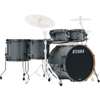 Tama MBS52HZBNSSGR Starclassic Performer Shell Kit Smoky Gray