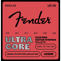 Fender UltraCore 4250R Nickel Plated Cordes Pour Guitare Électrique 010-046