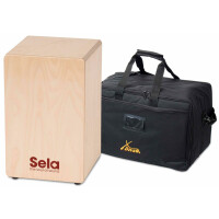 Sela SE 117 Primera Cajon Natur Set inkl. Cajon Gigbag