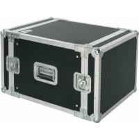 Proel CR208BLKM 8U 19" Rack Case 45 cm