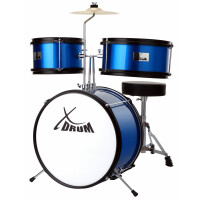 XDrum Junior KIDS Batteria colore blu