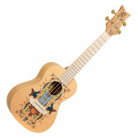 Ortega RUAR-EY Art Series Konzert Ukulele "Egypt"