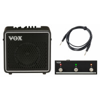 Vox Mini Go 50 Modeling-Amp Set inkl. Fußschalter