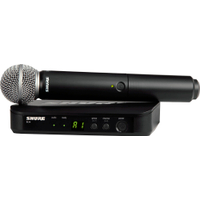 Shure BLX24/SM58 S8 Vocal Funksystem  - Retoure (Zustand: sehr gut)