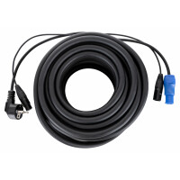 Pronomic Stage EUPPX-20 cable híbrido Euro/Powerplug/XLR