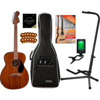 Fender California Standard Monterey Natural Sapele Starter Set