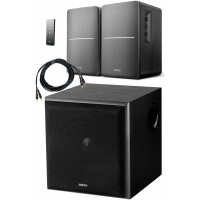 Edifier Studio R1280T BK 2.1 Soundsystem Set