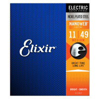 Elixir 12102 Electric Nanoweb Medium