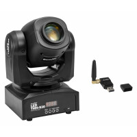 Eurolite TMH-S30 Moving-Head Spot Wireless DMX Set