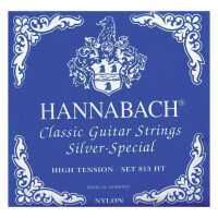 Hannabach 815 HT Saiten High Tension blau